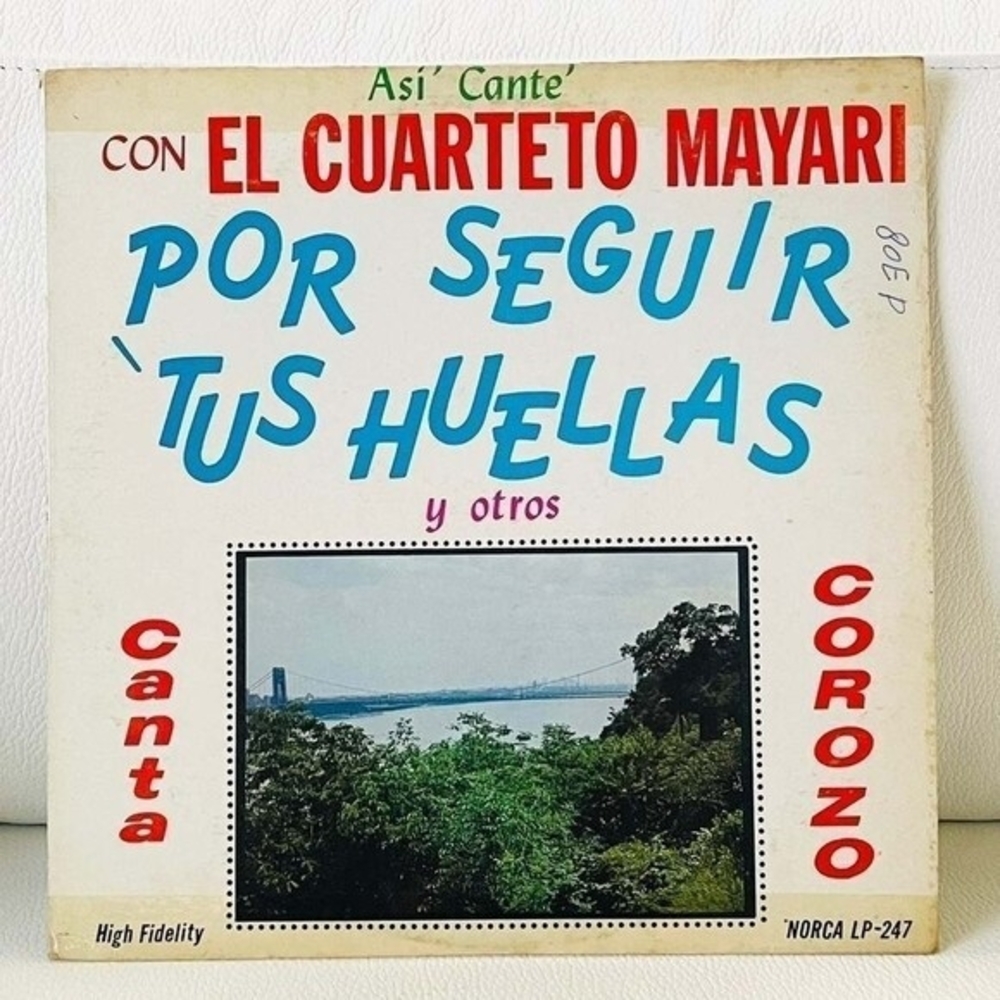 LP Mayari - Por Seguir Tus Huellas Vinyl Record